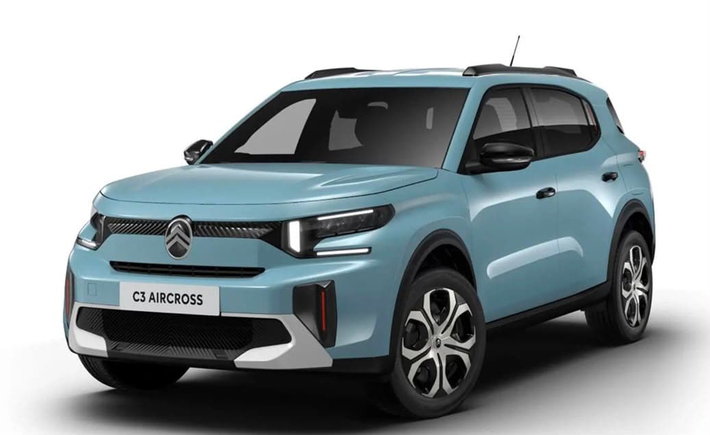 סיטרואן C3 Aircross SUV דיזל