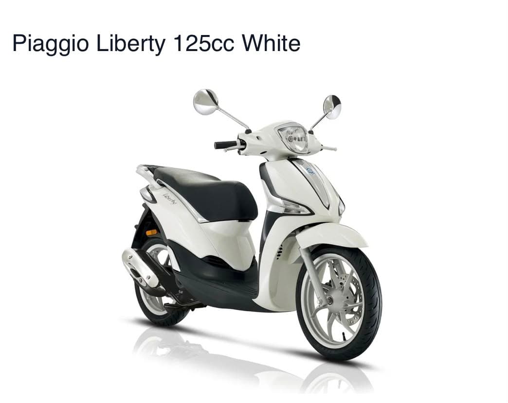 קטנוע פיאג'ו Liberty 125