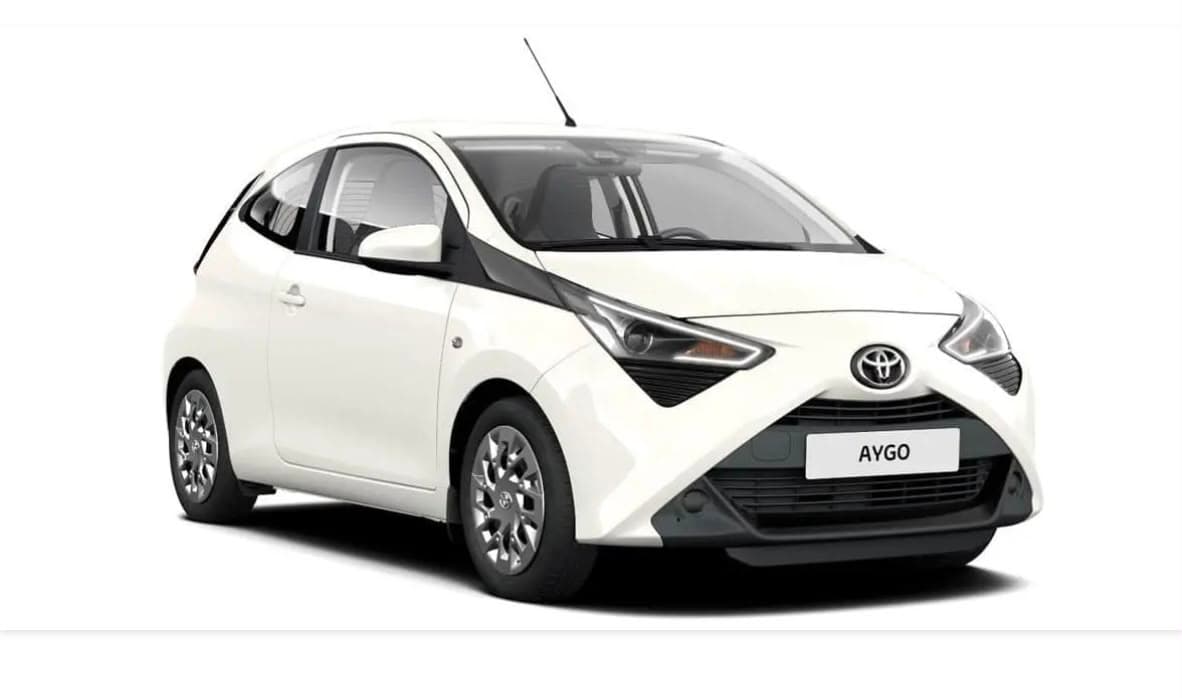טויוטה Aygo ידני
