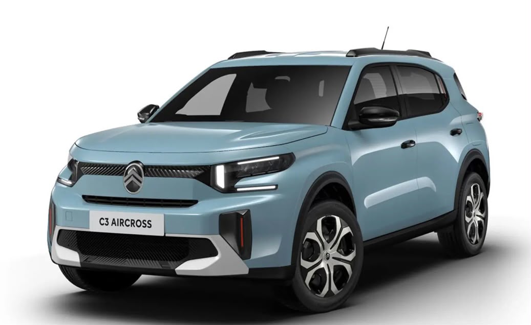 סיטרואן C3 Aircross SUV דיזל
